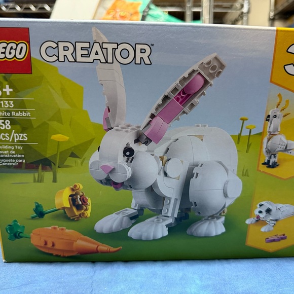 Lego | Toys | Lego Creator White Rabbit Building Toy | Poshmark